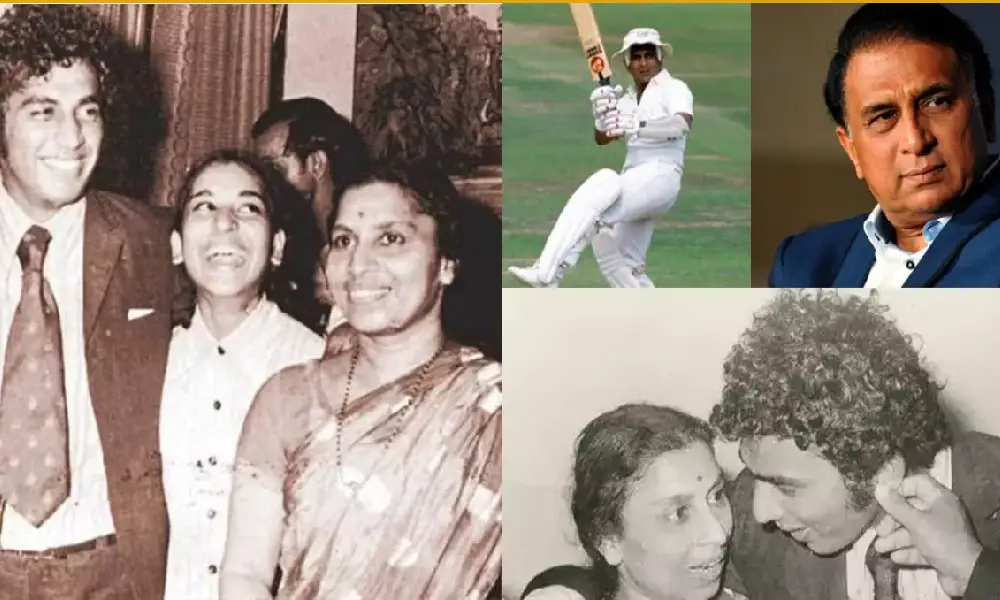 Familiy of Sunil Gavaskar, Indian Cricketer