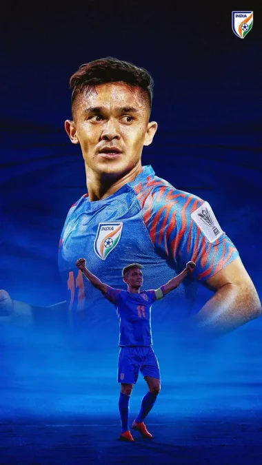 football legend Sunil chhetri