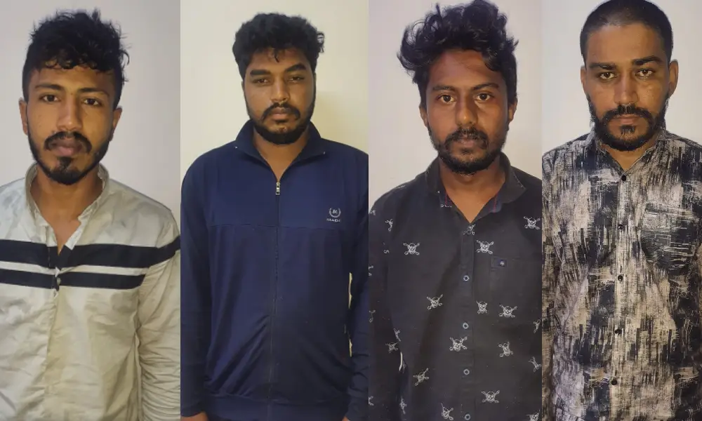 Tumkur thieves arrested
