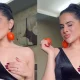 Uorfi Javed tomato video
