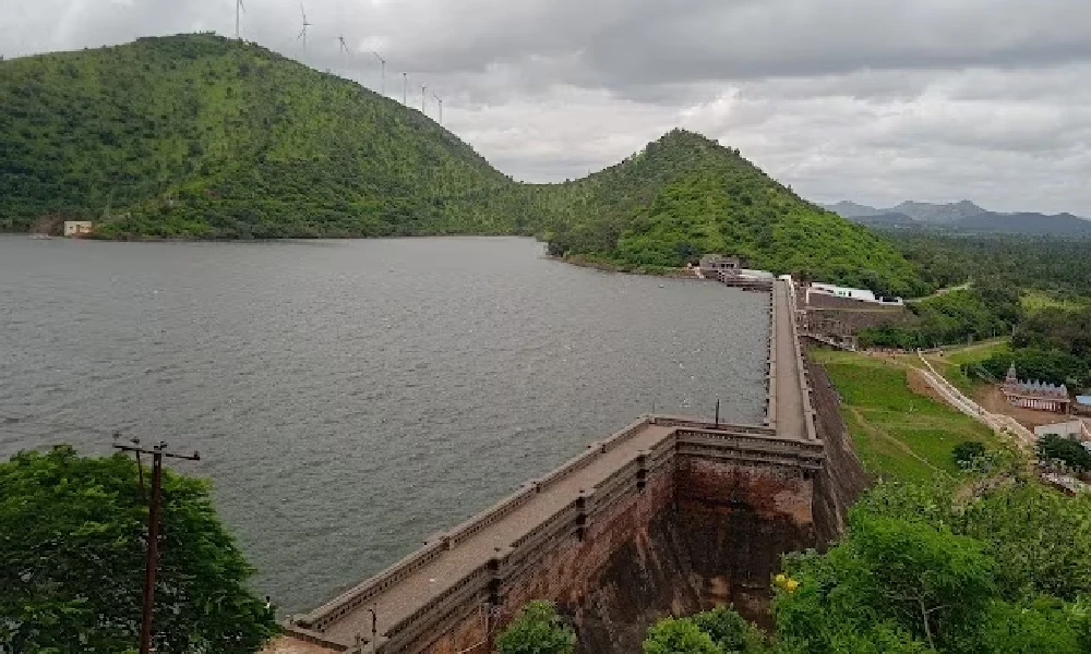 Vani Vilasa Sagara, popularly known as Mari Kanive is a dam in Hiriyur