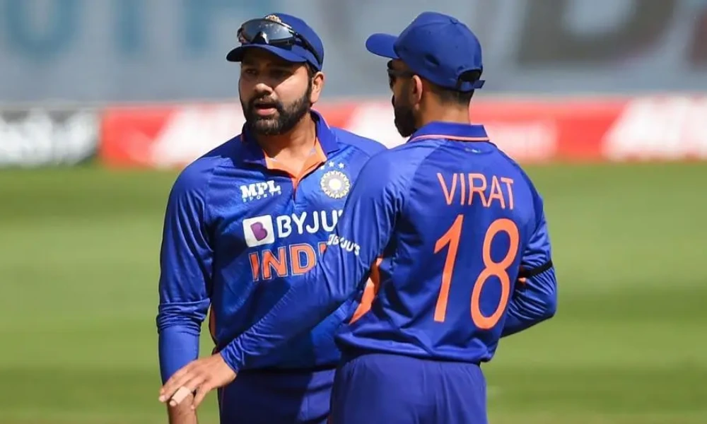 virat kohli and rohit sharma