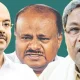 HD Kumaraswamy allegation against CM Siddaramaiah and yathindra siddaramaiah