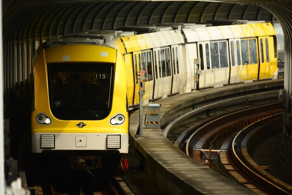 Namma Metro yellow line