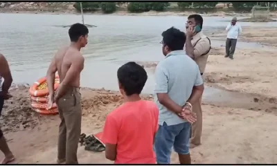 boy Dead in river