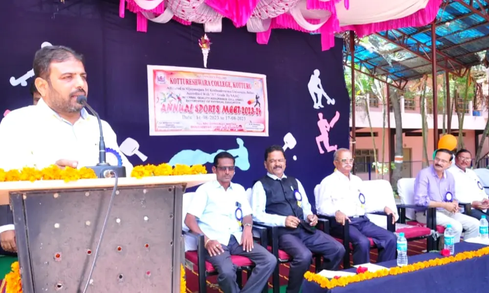 2 day annual sports event inaugurated at Kottur