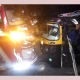 A lorry collided with a rickshaw near Shetageri Cross Passenger seriously injured at ankola