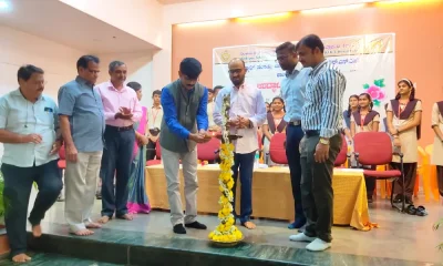 A student parliament and cultural program was inaugurated at the Yallapur YTSS Institute of Education