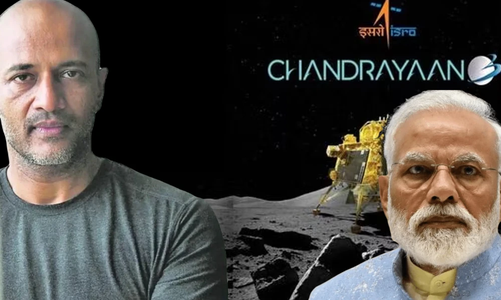 Kishor criticises PM Narendra Modi over Chandrayaan-3 celebrations