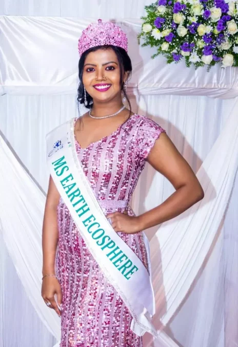 Ashwini Lakshmaiah Miss Earth Ecosphere 2023