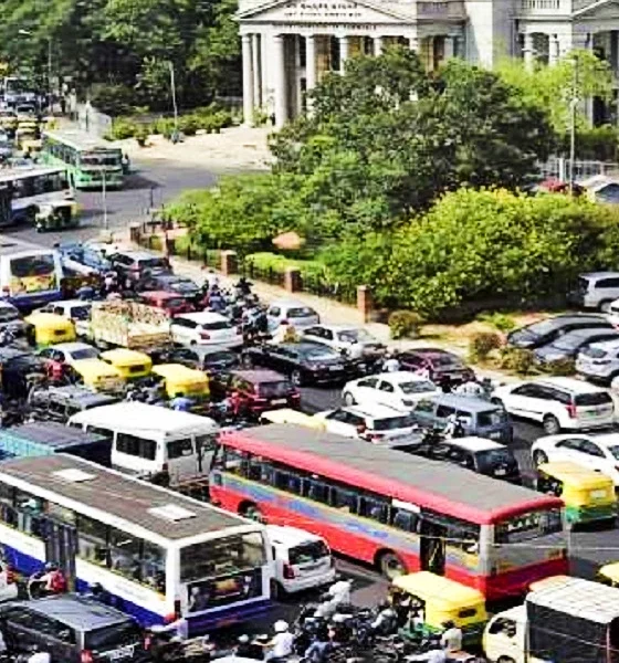 Bengaluru traffic