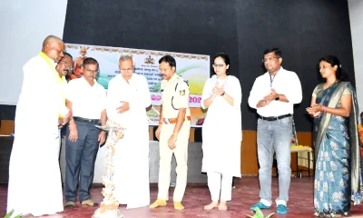 MLA Chennareddy Patil drives for Brahmashree Narayan Guru Jayanthotsav program in Yadgiri