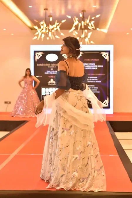 Brand Ambassador Priyanka Ramp Walk