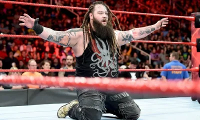WWE wrestler Bray Wyatt had been inactive over the last several months.