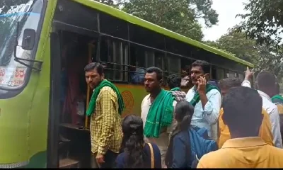 driver did not stop bus