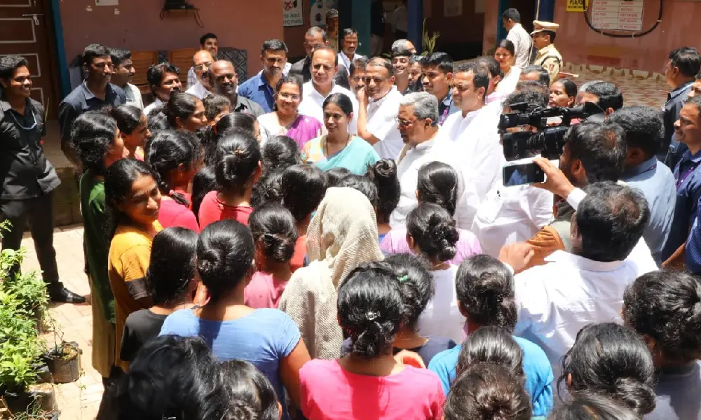 Siddaramaiah in Udupi Hostel