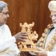 CM Siddaramaiah meets PM Narendra modi
