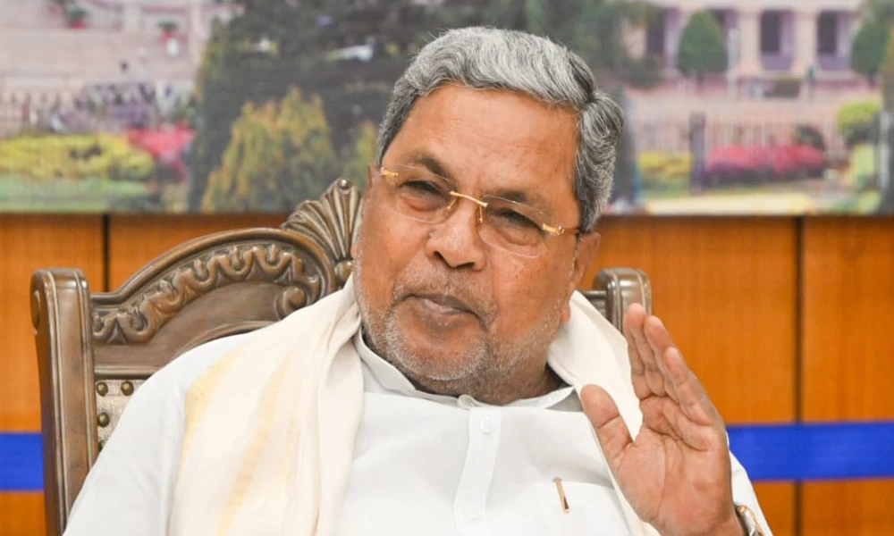 CM Siddaramaiah