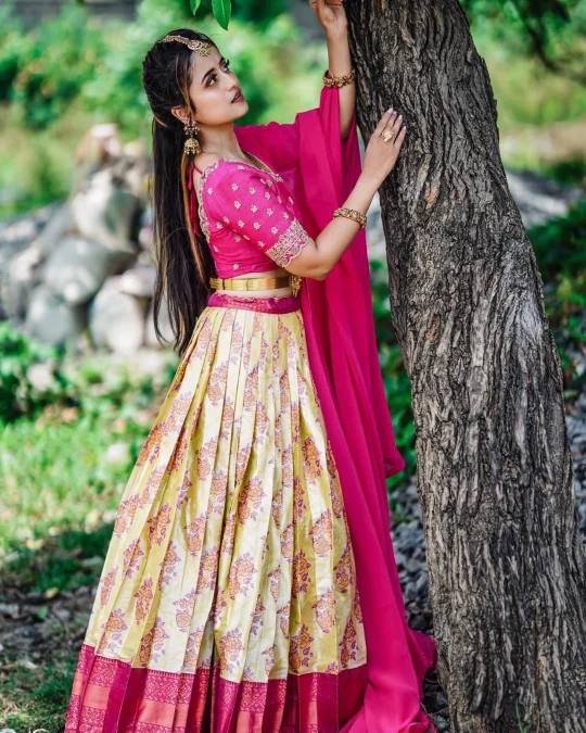 Chaitra Vasudevan tips for South Indian lehenga lovers