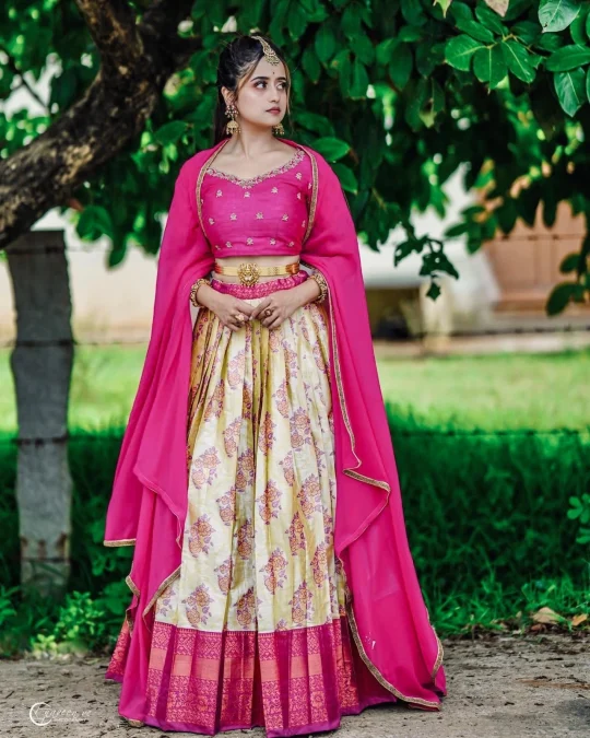 Chaitra traditional outfit that set the trend