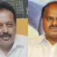 Minister Cheluvarayaswamy and HD Kumaraswamy