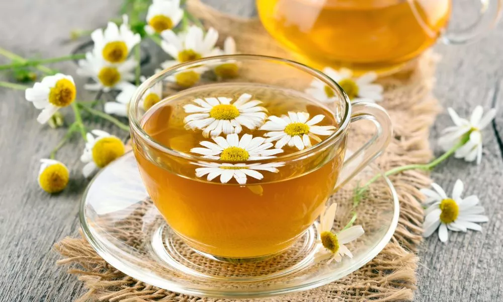 Chamomile tea