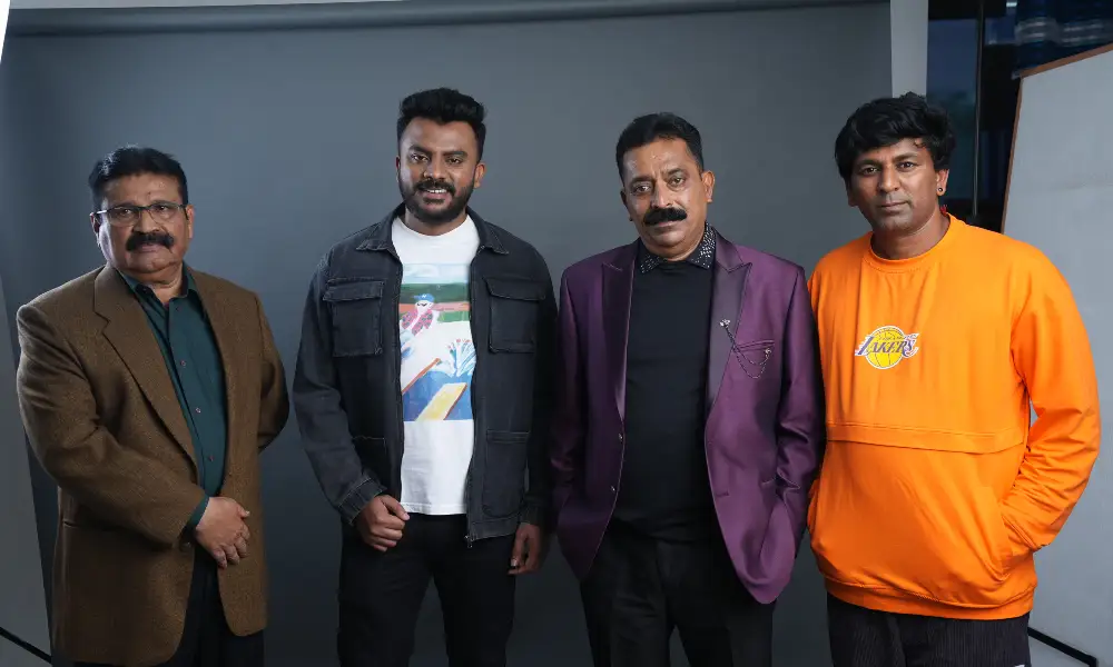 Chandan Shetty with New Film team