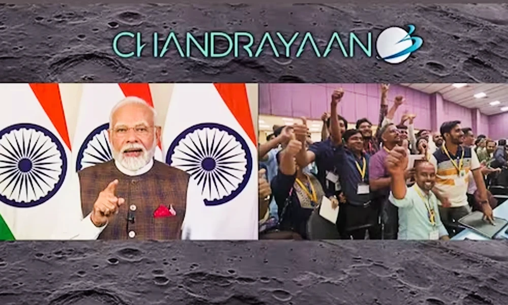 Chandrayaan 3 and PM Narendra Modi