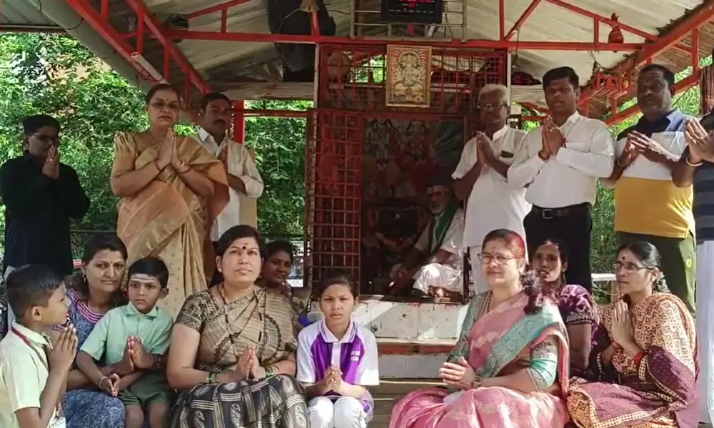 Chandrayana Pooje at Kalaburagi