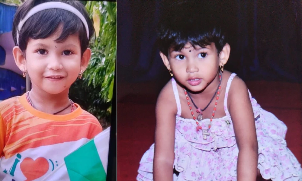 Child susthi dead in Drowned in well
