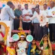 Cluster Level Pratibha karanji Program at Nichhavvanahalli Government School in harapanahalli