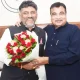 DCM DK Shivakumar Meets Nitin Gadkari