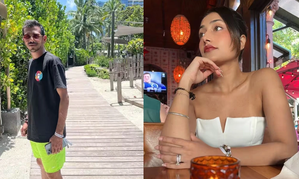 Dhanashree Verma Shares Photos Of Miami Vacation With Husband Yuzvendra Chahal