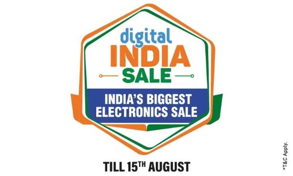 Digital India Sale poster