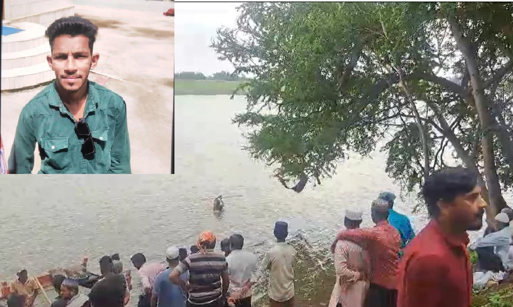 Husen Drowned in krishna River