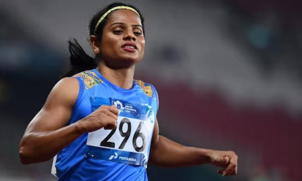 India Sprint Queen Dutee Chand