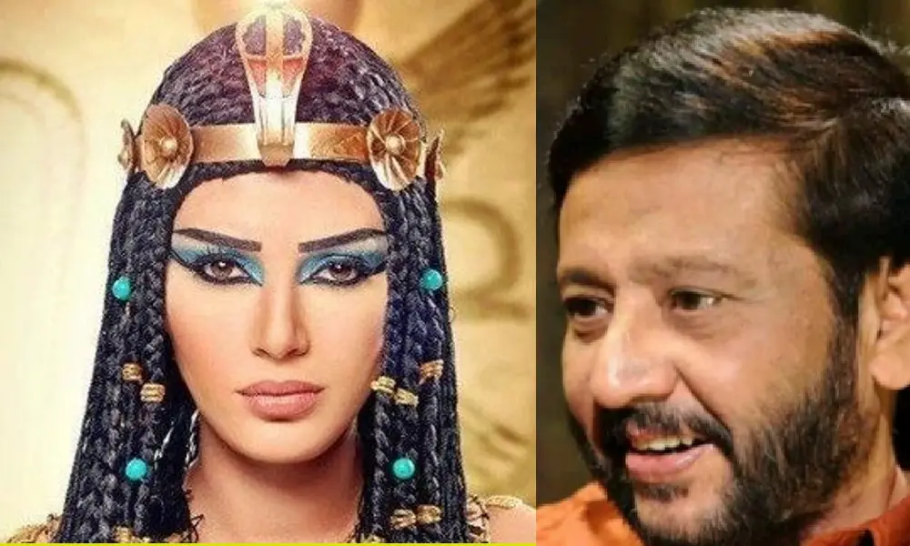 Egypt beauty and Ravi belagere