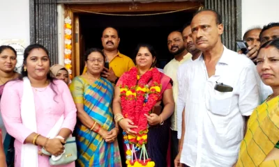 Election of new President Vice President for Ripponpet Grama Panchayat