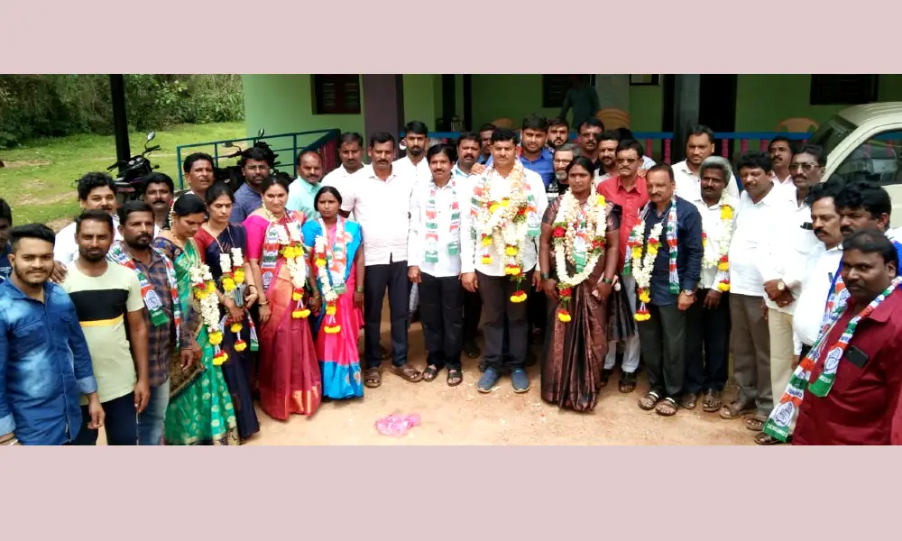 Election of new president and vice president for Chandragutti Grama Panchayat