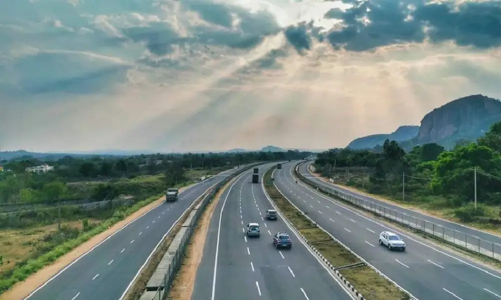 Bangalore Mysore expressway