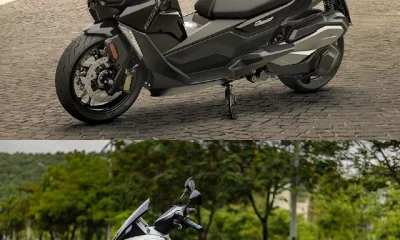 Expensive scooters