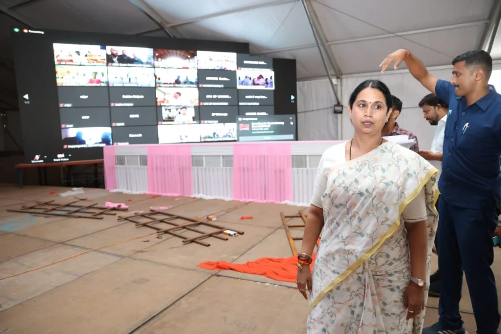 Laxmi Hebbalkar in Mysore