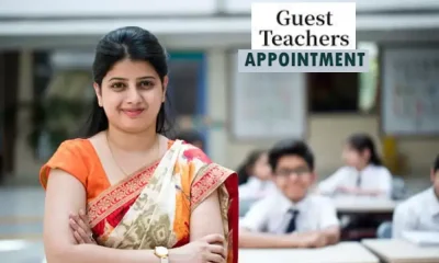 Guest Teachers Appointment in Karnataka