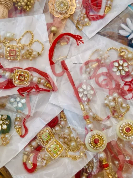 Handmade Rakhi