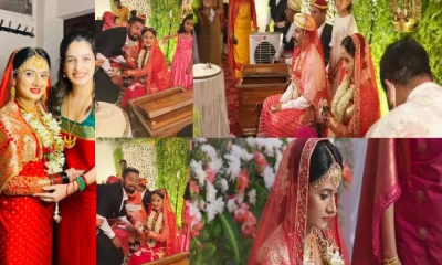 Harshika Poonacha bhuvan marriage