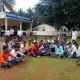 Headmaster absent from school A sudden protest in front of the school by the parents