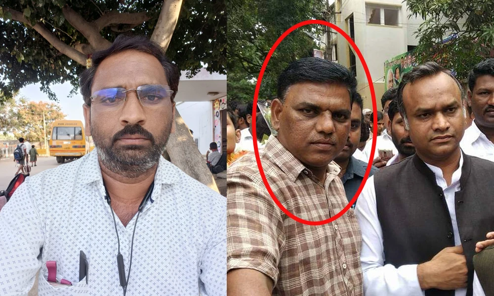 Health inspector dhanashetty attacked by Priyank Kharges supporter Avinash Bhaskar 