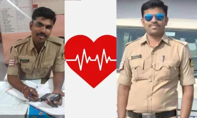heart Attack to police constable basanagowda