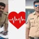 heart Attack to police constable basanagowda