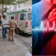 Auto driver dies of heart attack